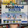 Bộ rửa mũi NeilMed Sinus Rinse (gồm 2 bình rửa + 250 gói muối + 1 chai xịt mũi Neilmed)
