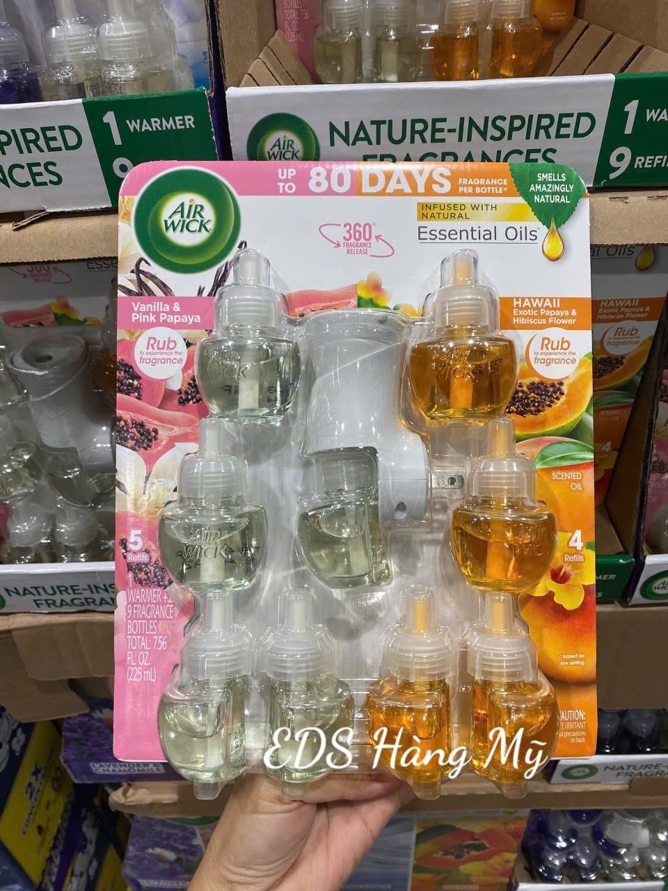 Bộ Máy Khuếch Tán Tinh Dầu Cắm Điện Air Wick