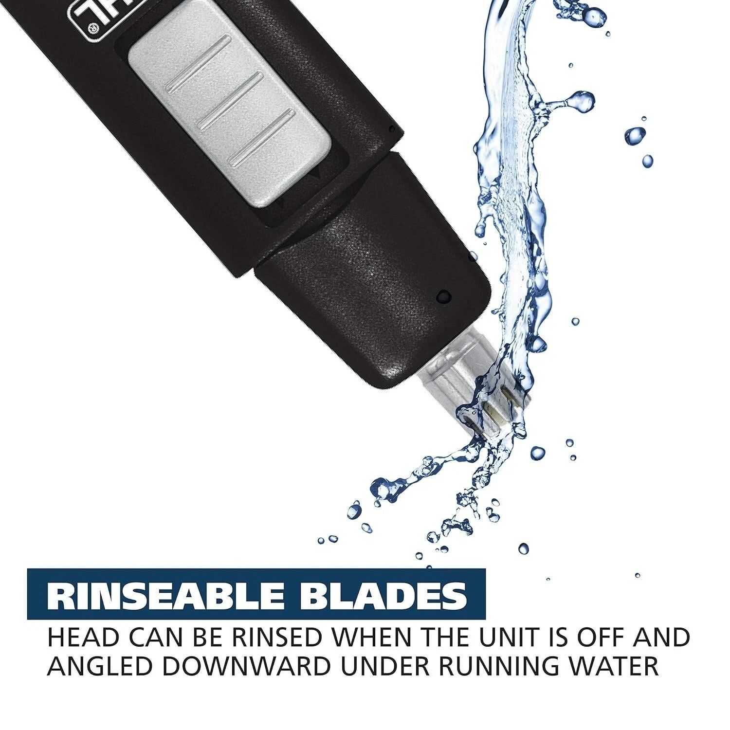 Bộ tông đơ cắt tóc, tỉa lông WAHL Beard Battery Trimmer