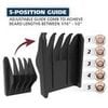 Bộ tông đơ cắt tóc, tỉa lông WAHL Beard Battery Trimmer