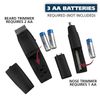 Bộ tông đơ cắt tóc, tỉa lông WAHL Beard Battery Trimmer
