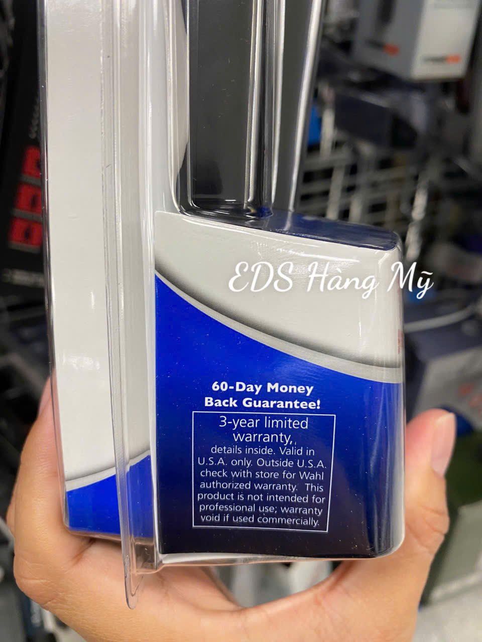Bộ tông đơ cắt tóc, tỉa lông WAHL Beard Battery Trimmer