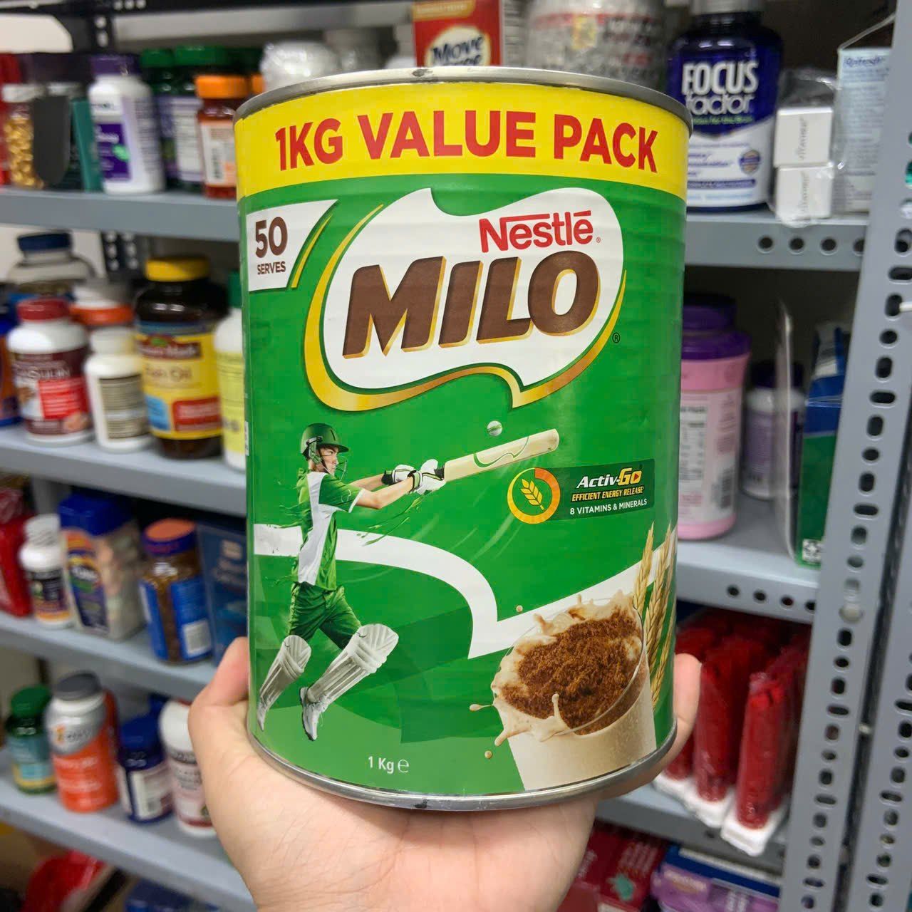 Bột ca cao Nestle Milo