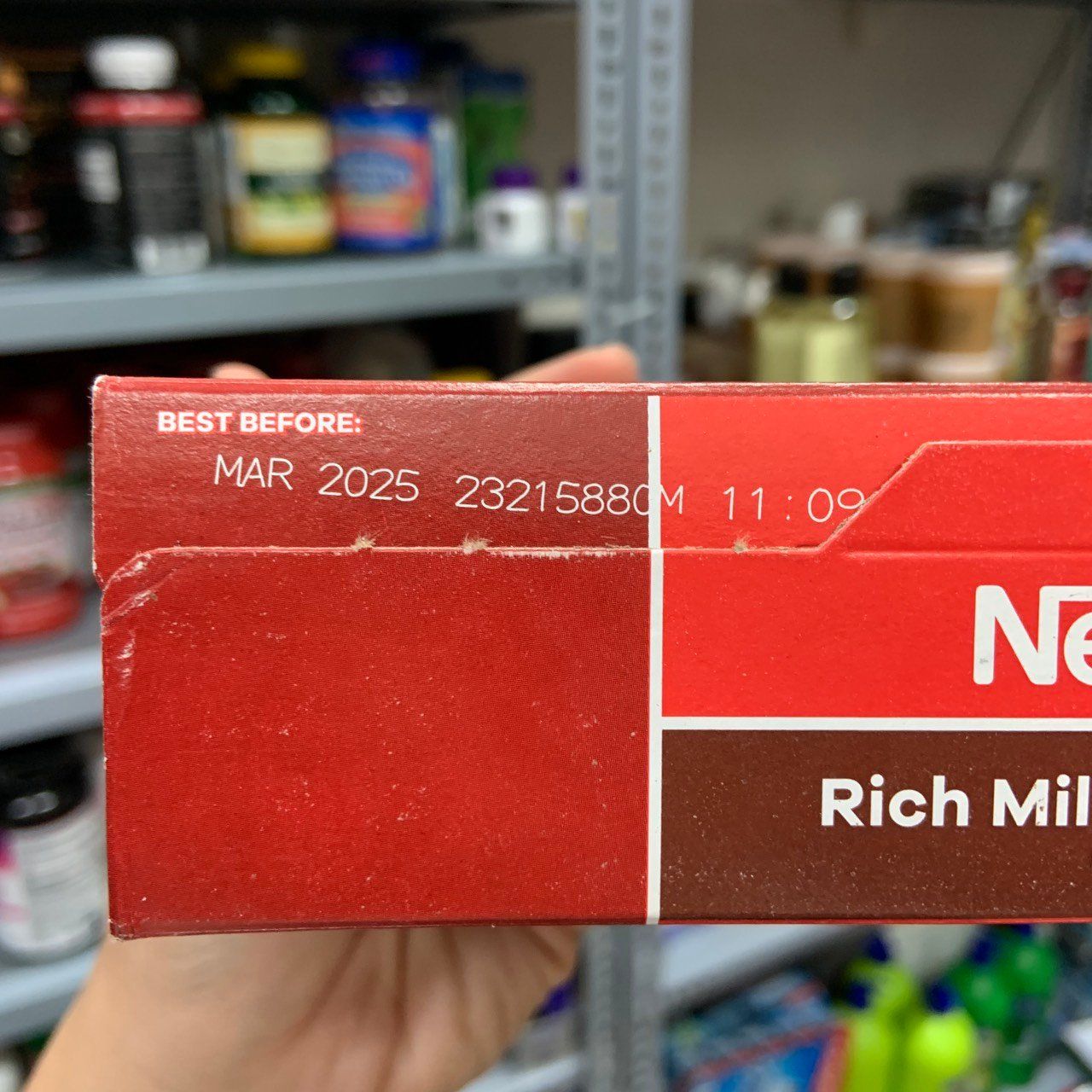 Bột ca cao sữa Nestle Rich Milk Chocolate Hot Cocoa Mix