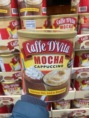  Bột cà phê hòa tan Caffe D’Vita Mocha Cappuccino 