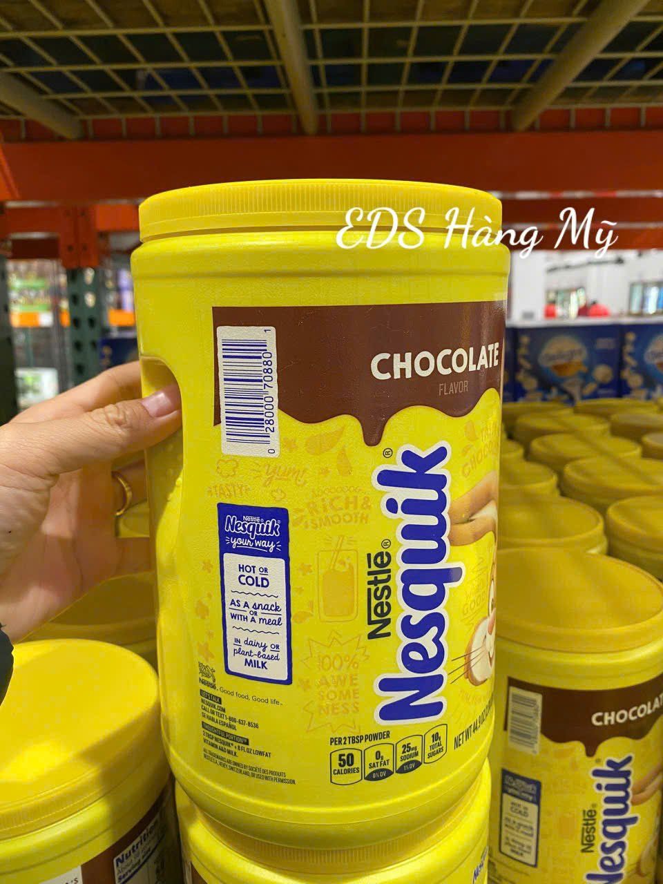 Bột cacao Nestlé Nesquik