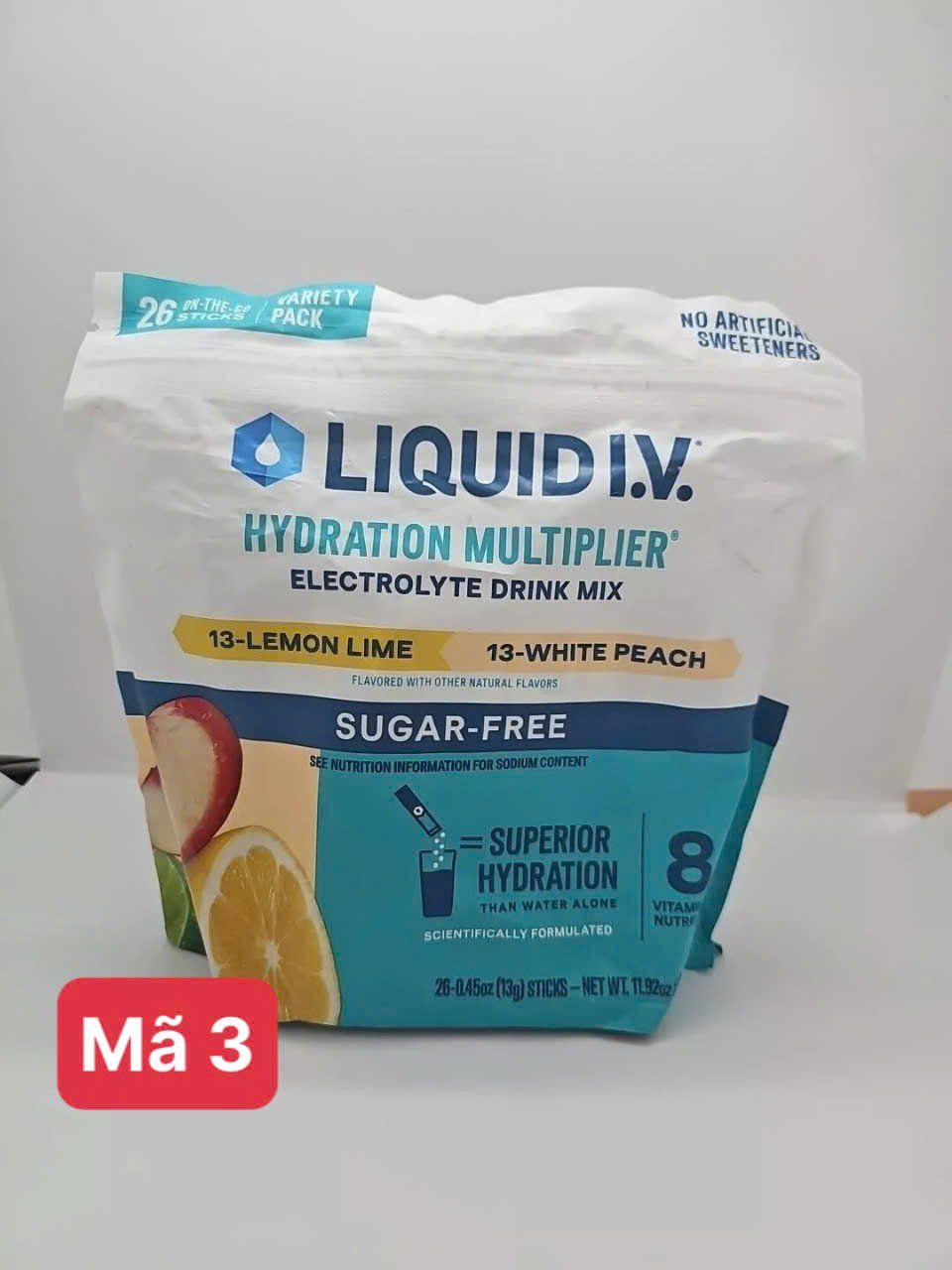 Bột điện giải Liquid I.V. Hydration Multiplier