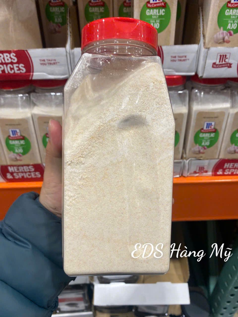 Bột gia vị muối tỏi McCormick Garlic Salt