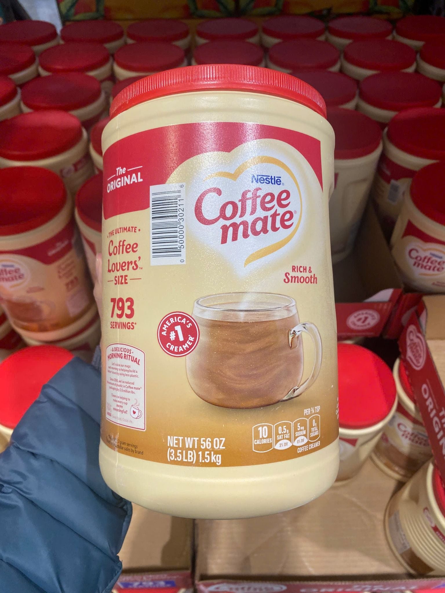 Bột Kem Pha Cafe Nestle Coffee Mate