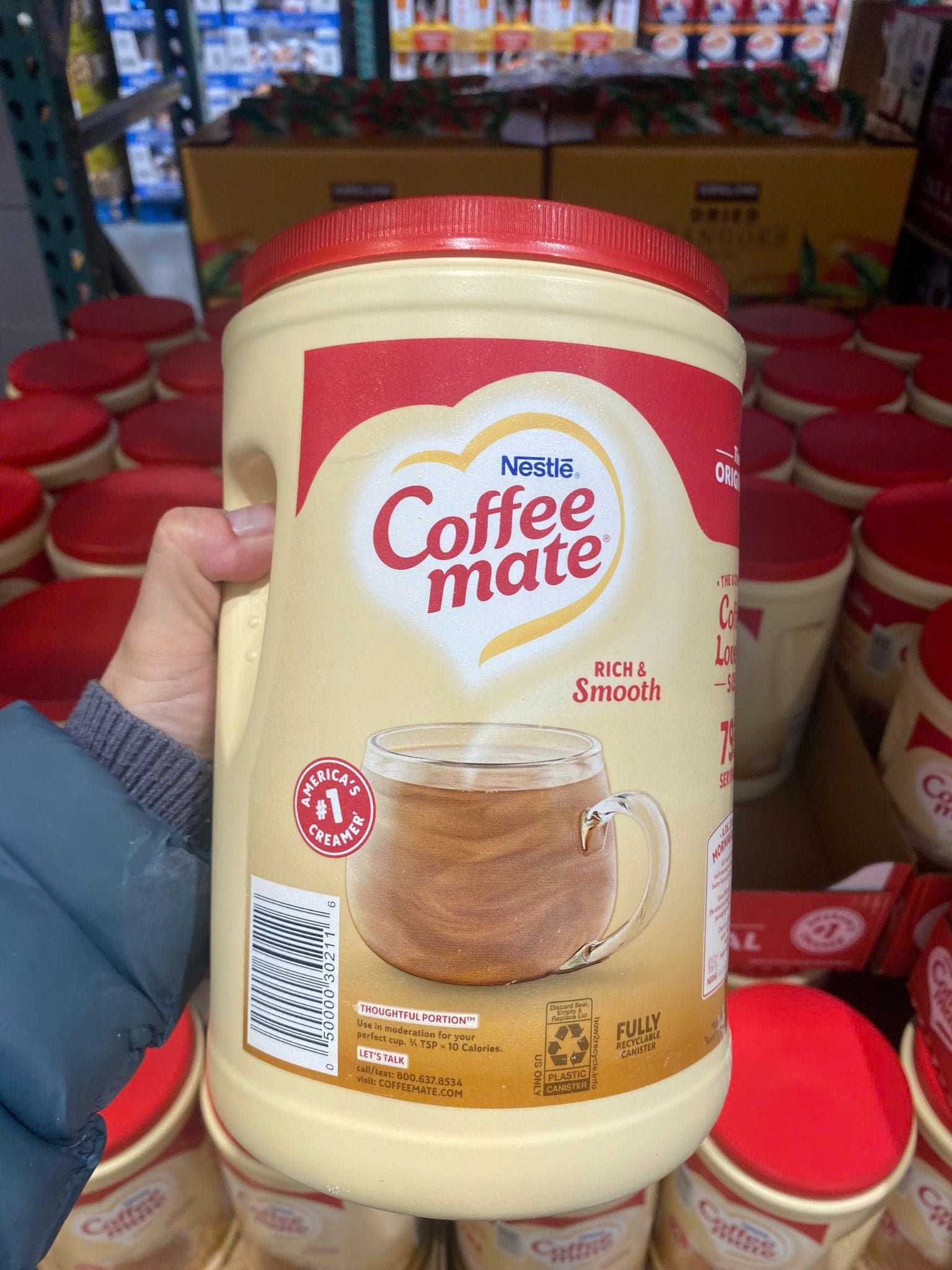 Bột Kem Pha Cafe Nestle Coffee Mate