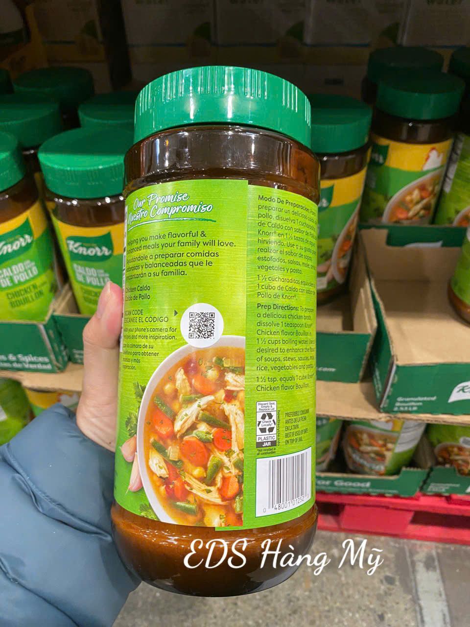 Bột nêm gà Knorr