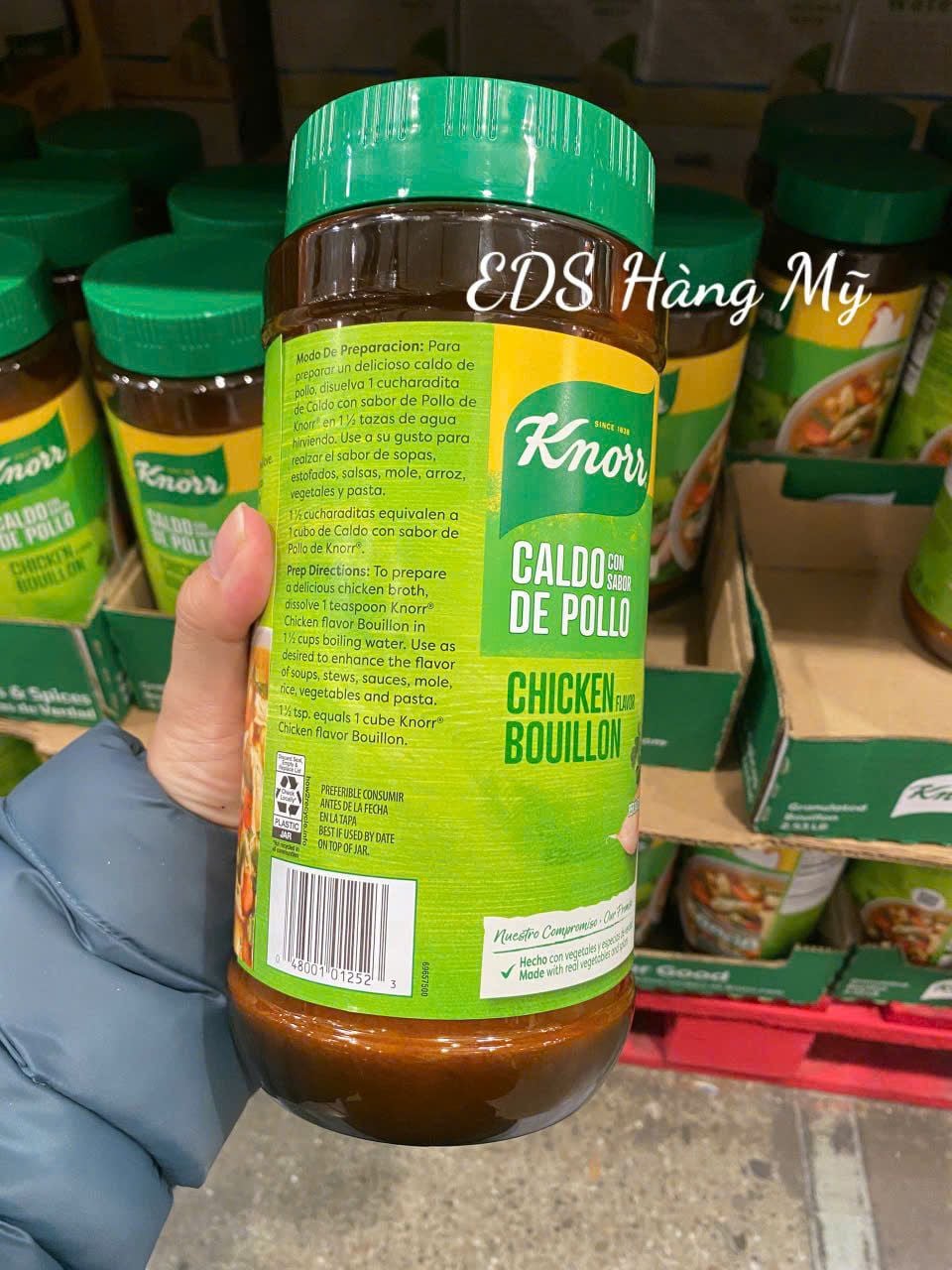 Bột nêm gà Knorr