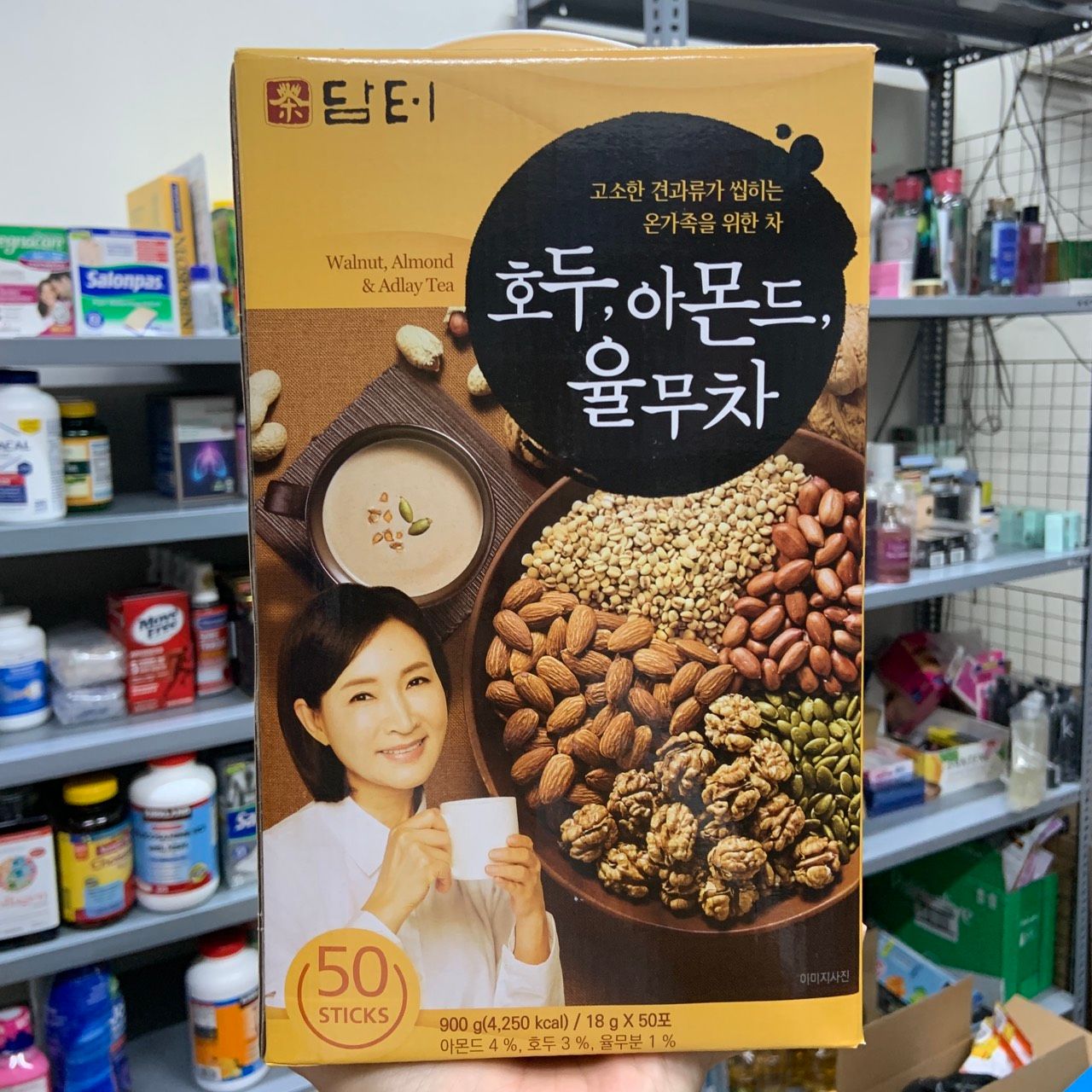 Bột ngũ cốc dinh dưỡng Damtuh Hàn Quốc