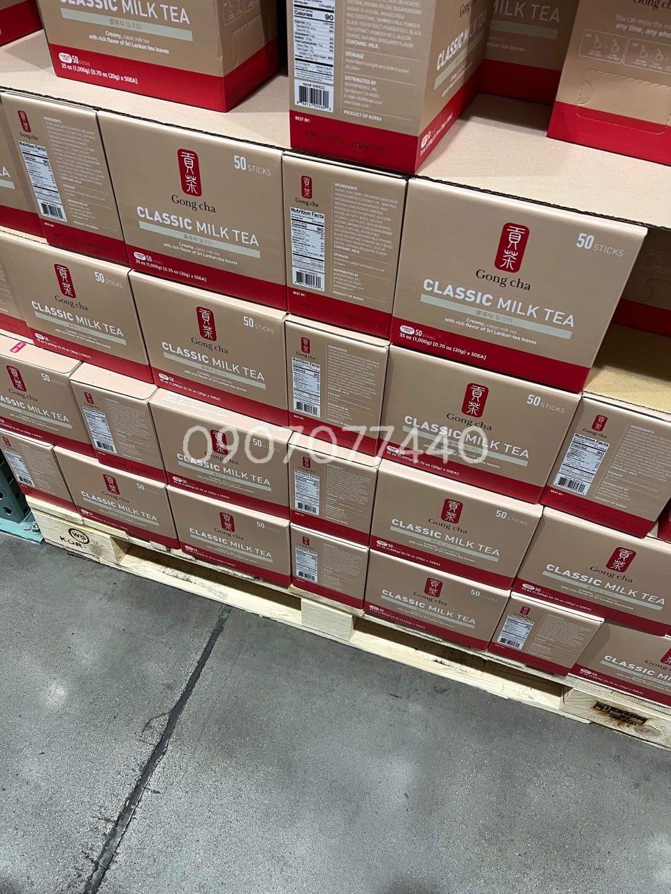 COSTCO GONG CHA CLASSIC MILK TEA Eat With Emily, 51 OFF