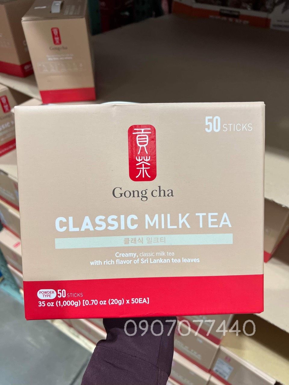 Bột trà sữa Gong Cha Classic Milk Tea