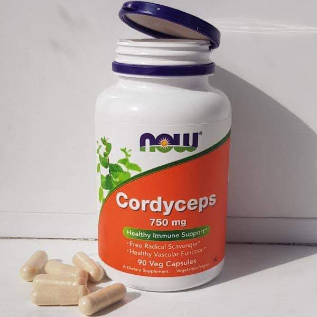 Đông trùng hạ thảo Now Cordyceps – 90 viên