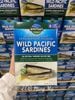 Cá trích ngâm dầu oliu Wild Planet Wild Pacific Sardines