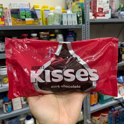  Chocolate Hershey's Kisses bịch 283gr 