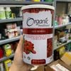 Câu kỷ tử khô hữu cơ sấy khô Organic Traditions GoJi Berries