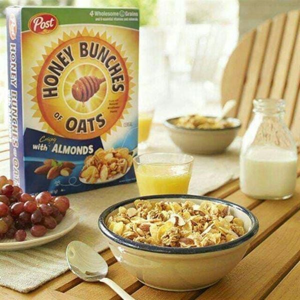 Ngũ cốc ăn sáng Honey Bunches Of Oats