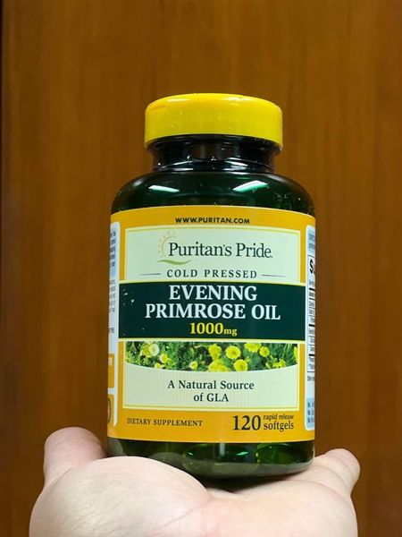 Viên uống tinh dầu hoa anh thảo Puritan's Pride Evening Primrose Oil