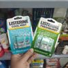 Miếng ngậm thơm miệng, diệt khuẩn Listerine Pocketpaks - Vỉ 3 hộp
