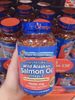Viên uống dầu cá hồi Pure Alaska Omega-3 Wild Salmon Oil 1000mg