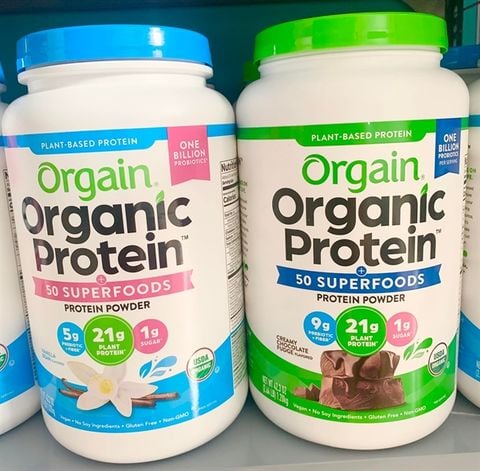  Bột Protein hữu cơ Orgain Organic Protein 