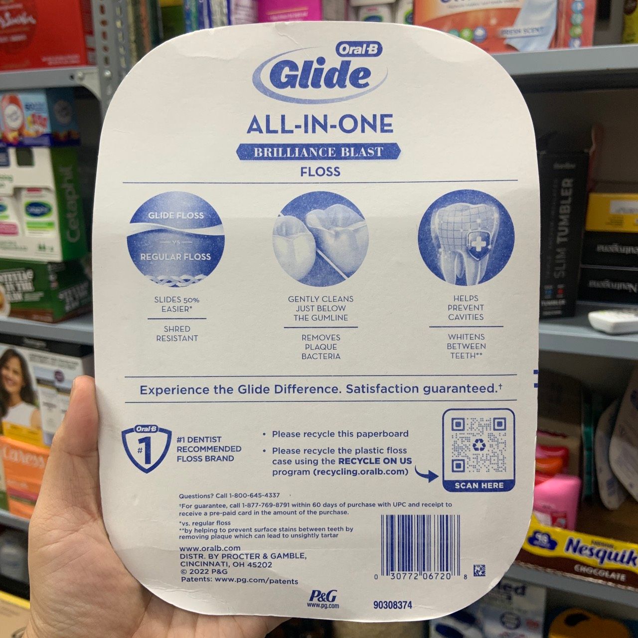 Chỉ nha khoa Oral-B Glide All In One