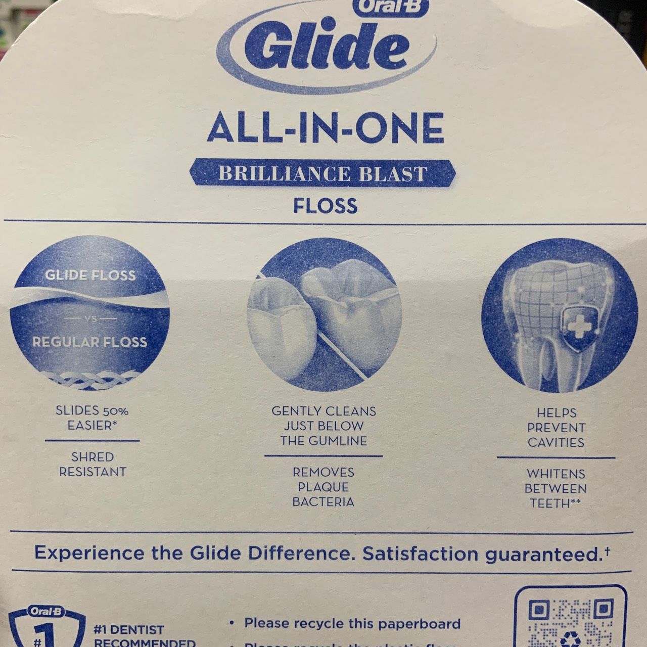 Chỉ nha khoa Oral-B Glide All In One