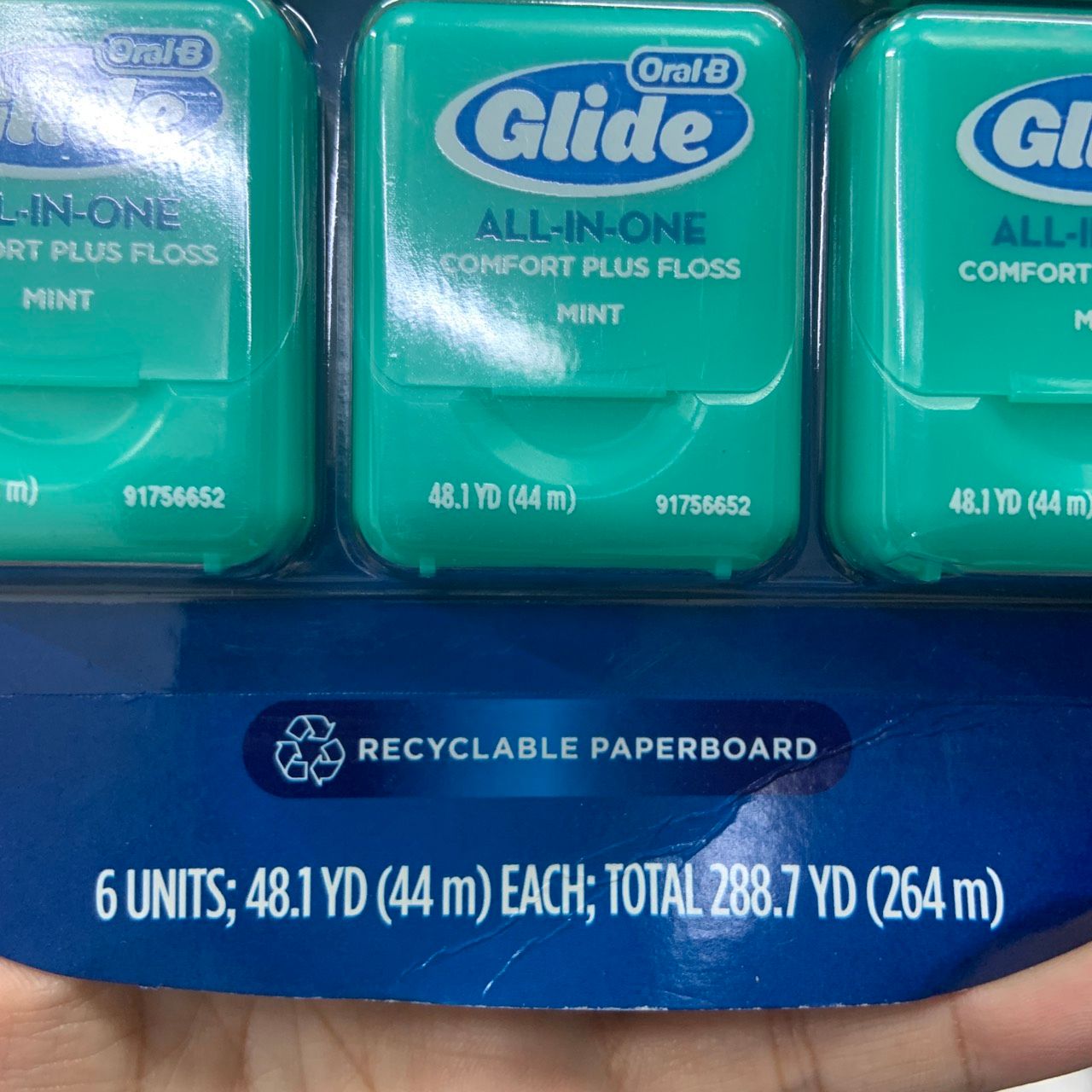 Chỉ nha khoa Oral-B Glide All In One