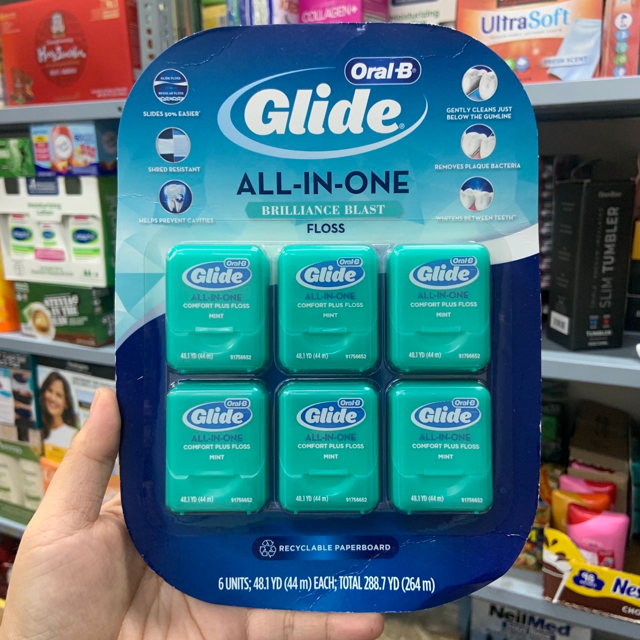 Chỉ nha khoa Oral-B Glide All In One
