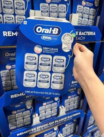  Chỉ nha khoa Oral-B Glide Deep Clean Dental Floss 