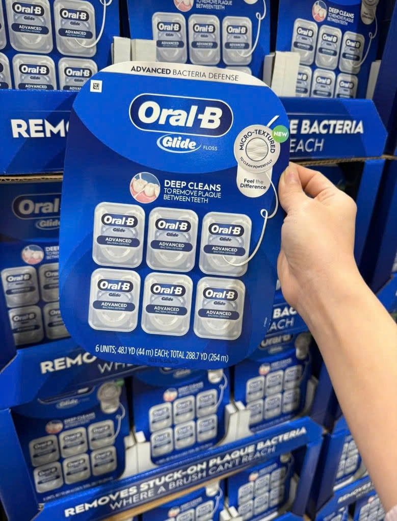 Chỉ nha khoa Oral-B Glide Deep Clean Dental Floss