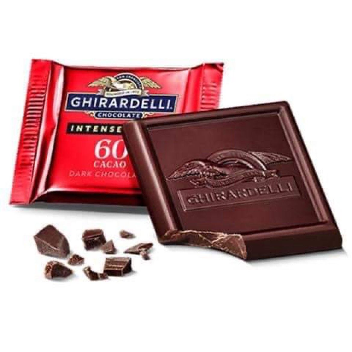 Chocolate Ghirardelli Squares Premium Chocolate Assortment