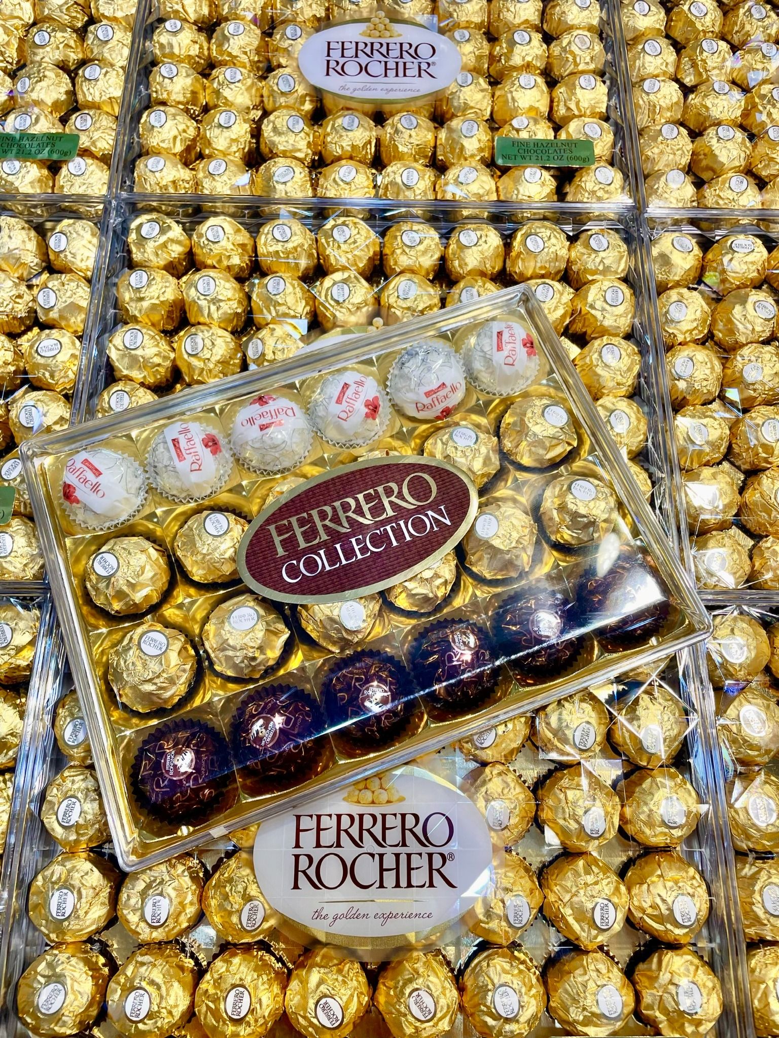Chocolate nhân hạt dẻ Ferrero Rocher