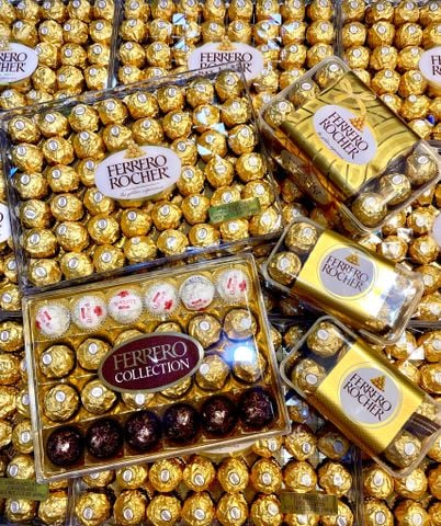  Chocolate nhân hạt dẻ Ferrero Rocher 