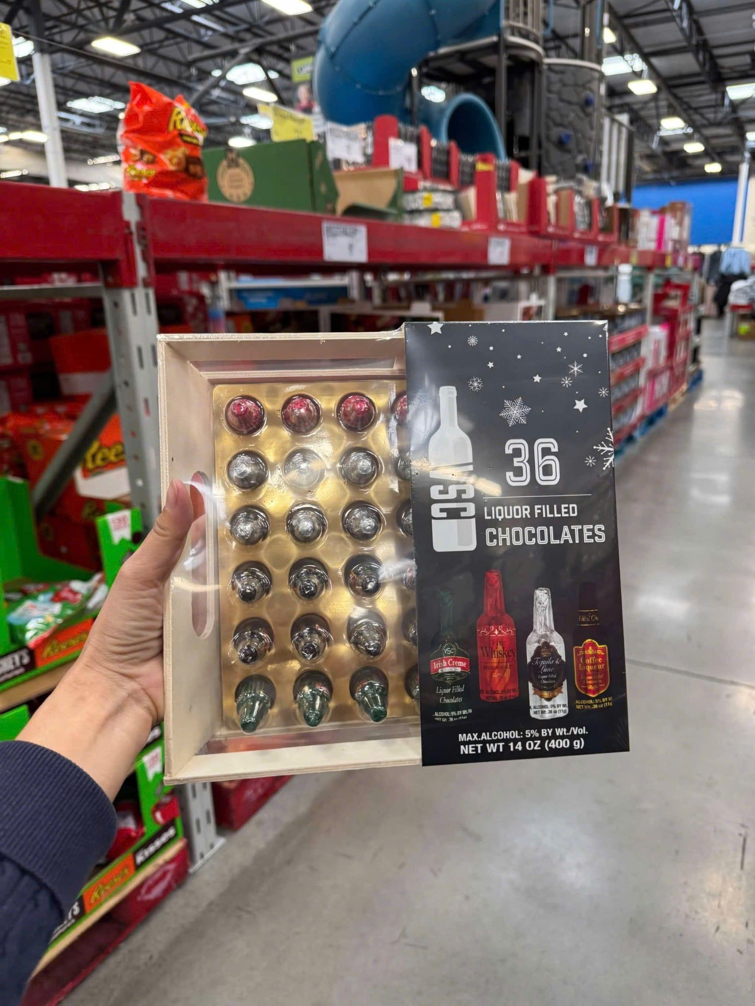 CS48 LIQUOR FILLED CHOCOLATES – SOCOLA NHÂN RƯỢU