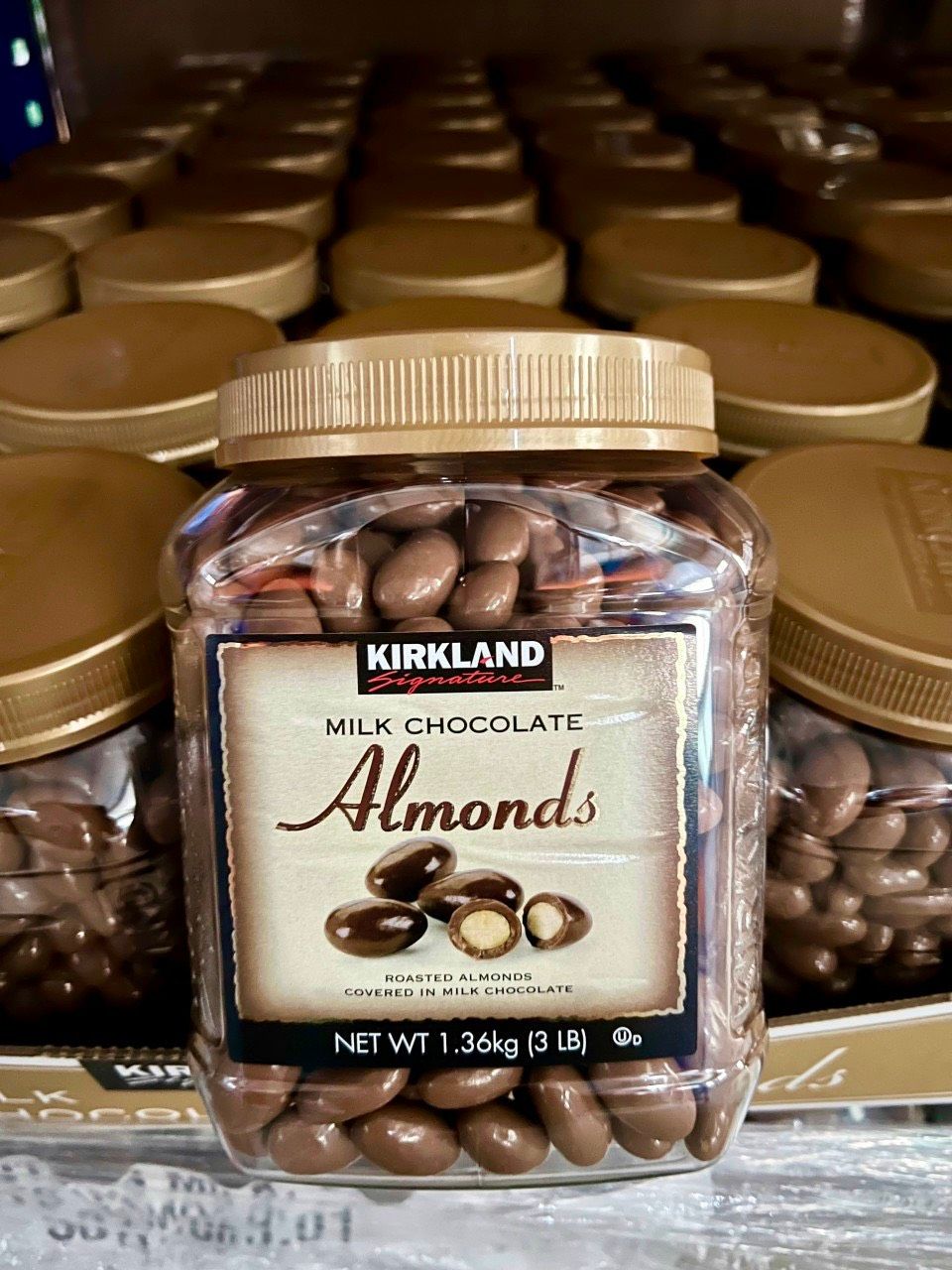 Chocolate sữa Kirkland Milk Chocolate