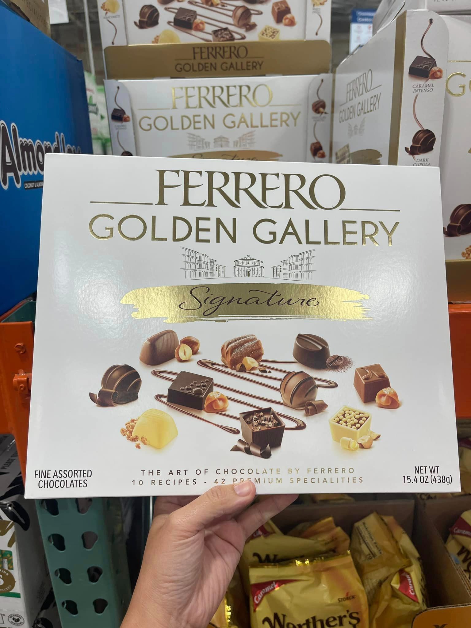 Descubrir 67+ imagen precio de chocolates ferrero golden gallery