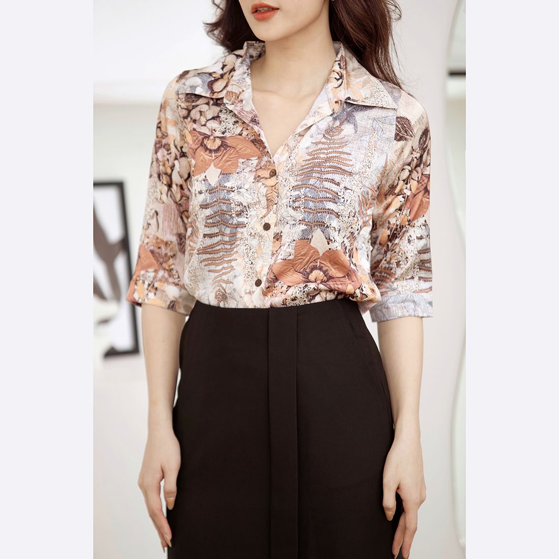 Chân váy công sở thời trang Eden - CV011