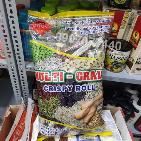  Bánh Ngũ Cốc Multi Grain Crispy Roll - Bịch 1.25kg 