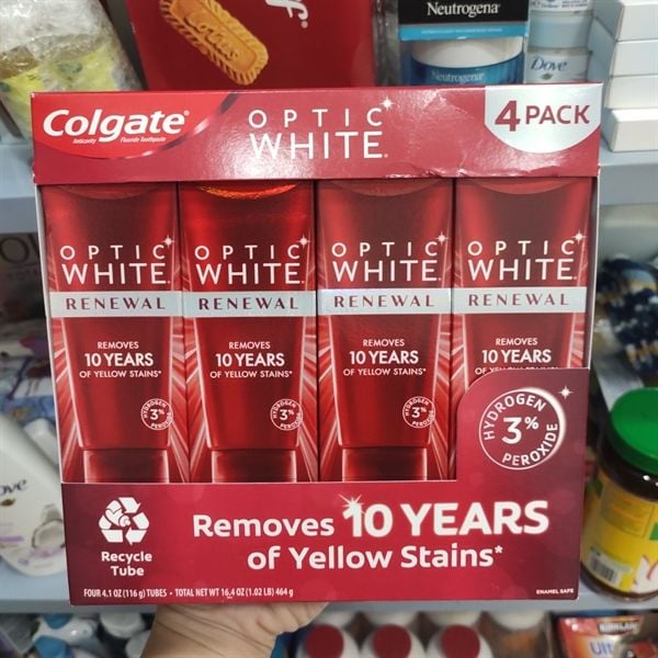 Kem đánh răng Colgate Optic White