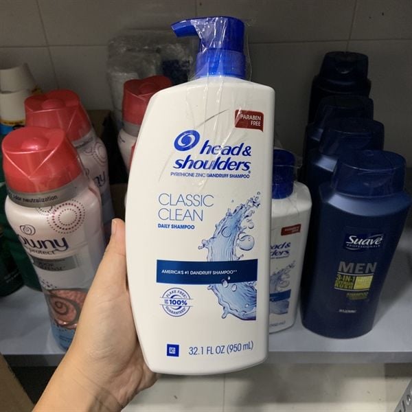 Dầu gội trị gàu Head & Shoulder