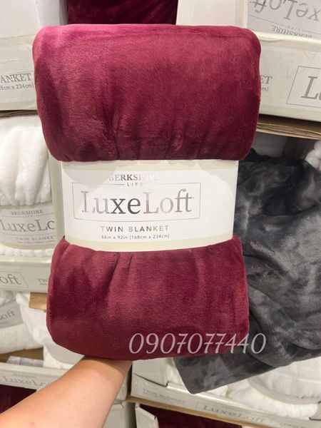Chăn lông cừu tổng hợp cao cấp Luxe Loft - Nhiều size