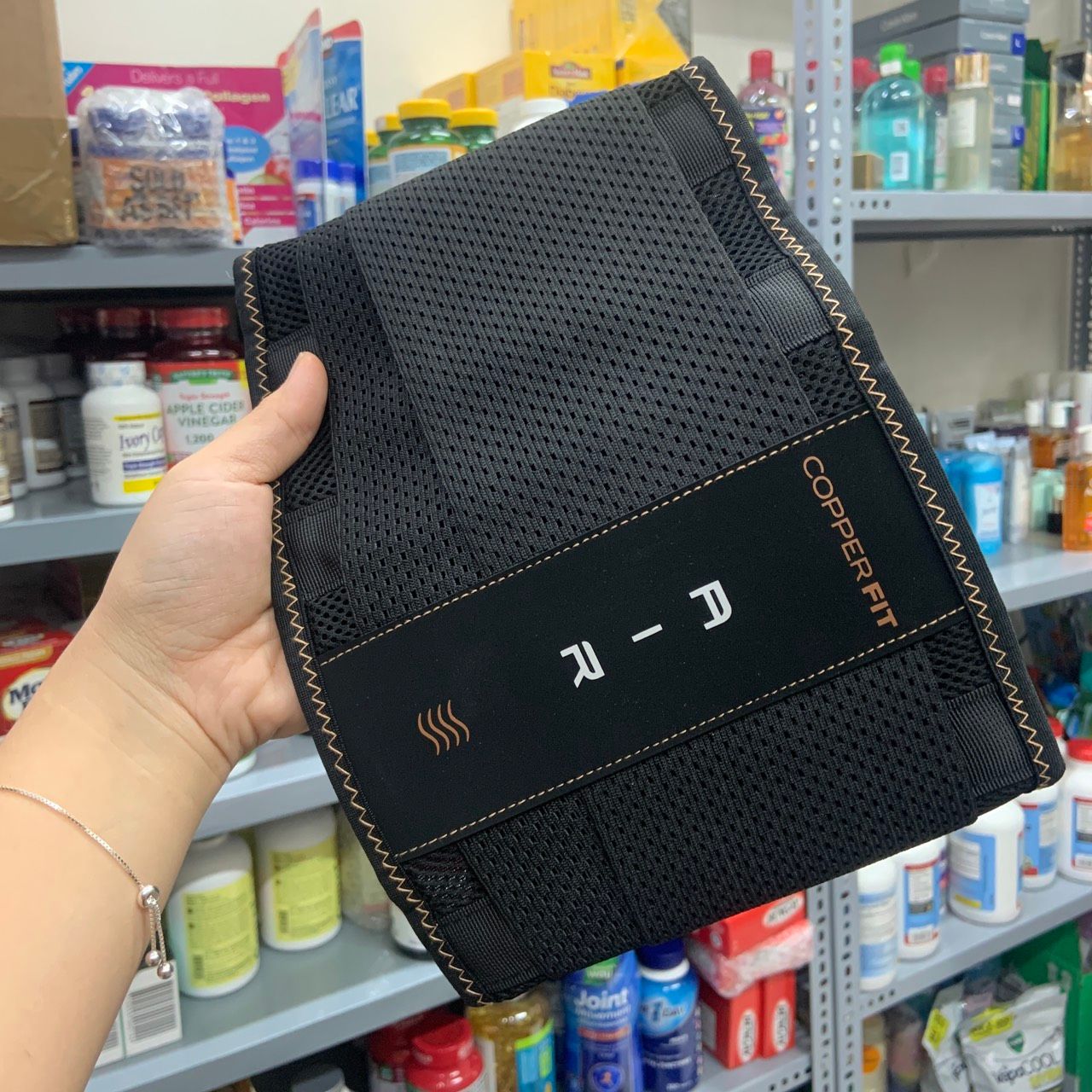 Đai lưng Copper Fit Back Support