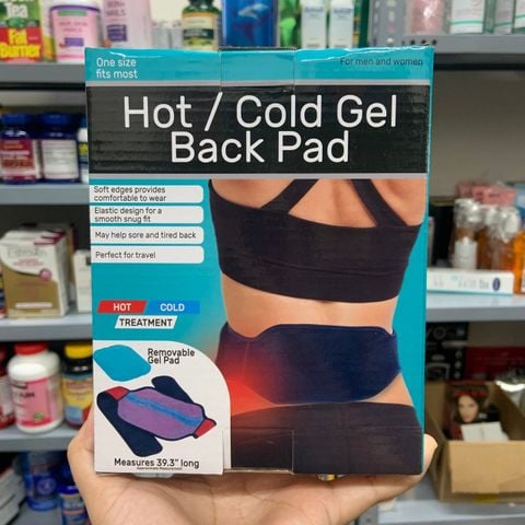  Đai quấn nóng/ lạnh Hot/ Cold Gel Back Pad 