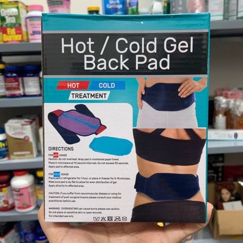  Đai quấn nóng/ lạnh Hot/ Cold Gel Back Pad 