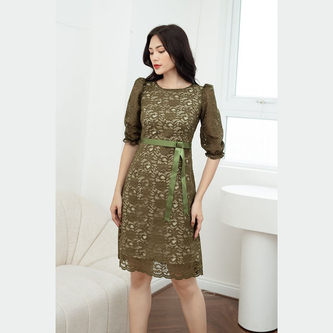 Đầm nữ lệch vai thiết kế dự tiệt sang trọng tinh tế chất vải umi cao cấp  phù hợp đi chơi, đi dạo | Shopee Việt Nam