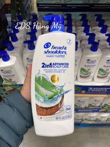  Dầu gội trị gàu Head & Shoulders 2in1 